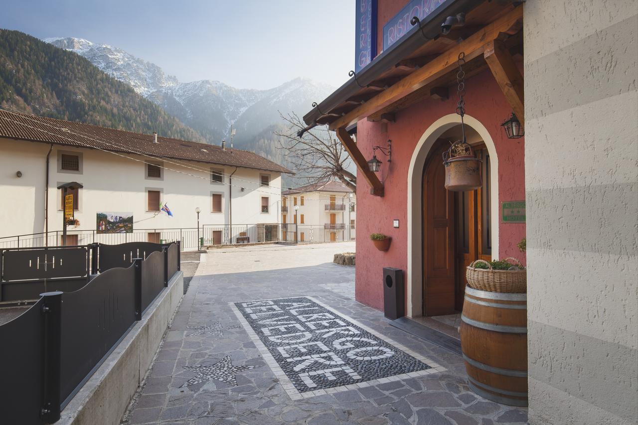 Albergo Belvedere Collio Kültér fotó