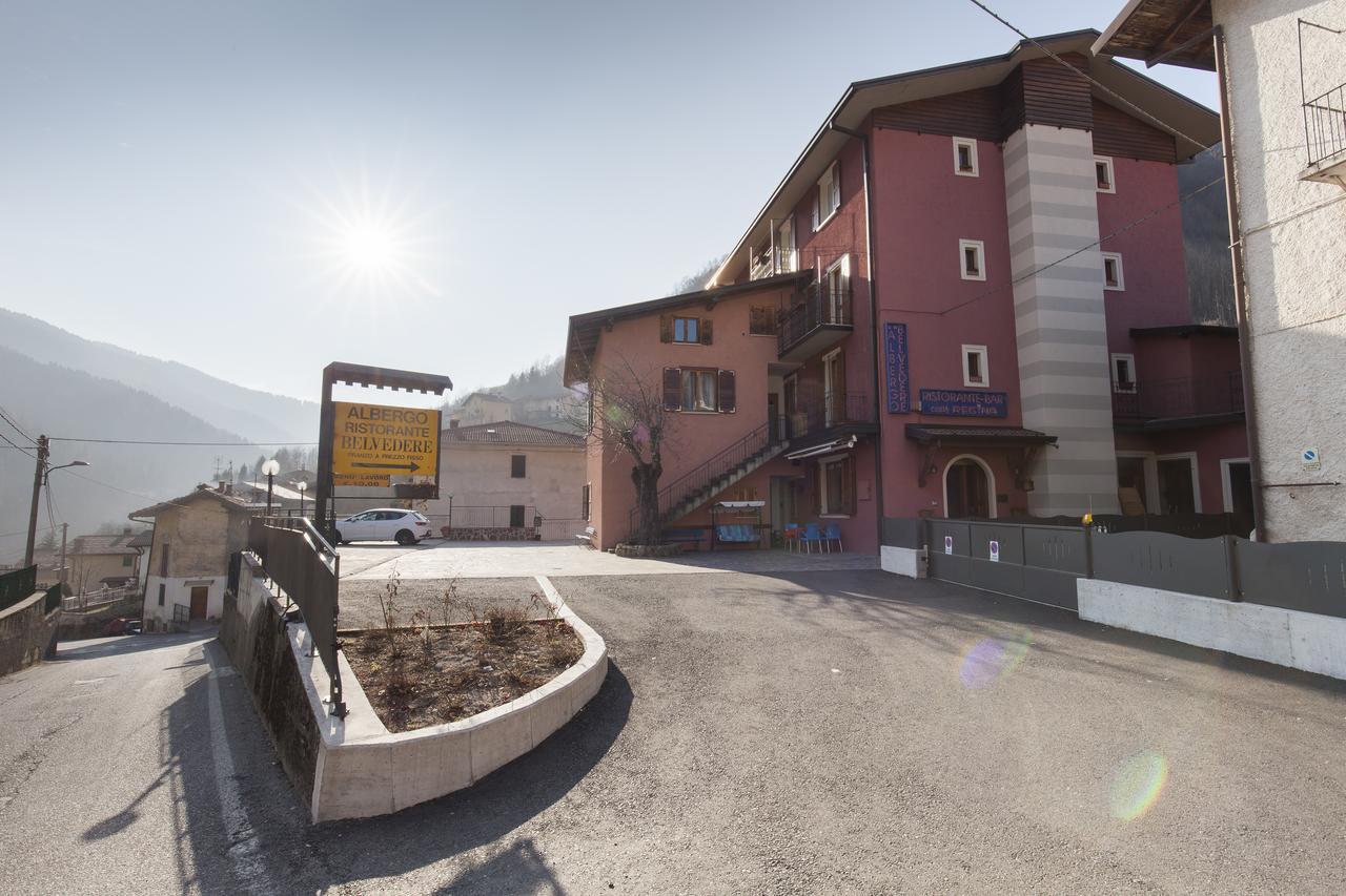 Albergo Belvedere Collio Kültér fotó